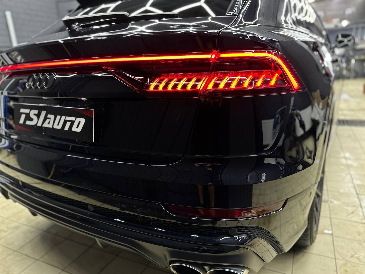 Полировка кузова